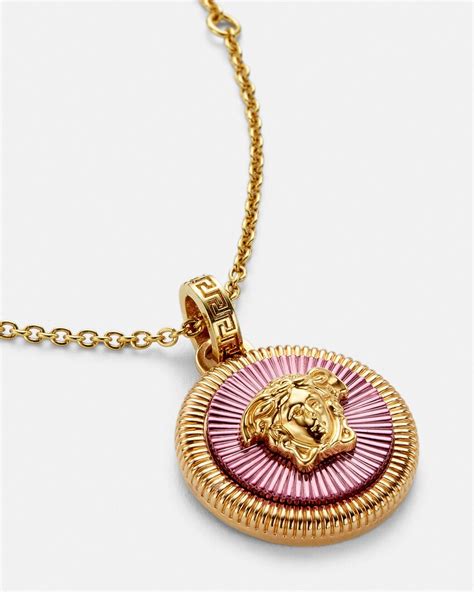 versace medusa necklace fake